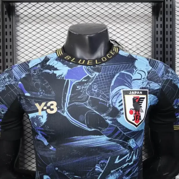 Japan 2025-26 Special Edition Jersey Player Version 4 - Image 5