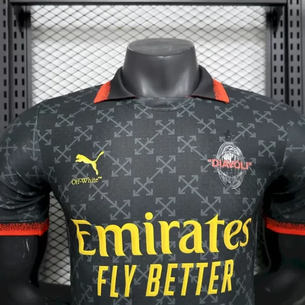 AC Milan 2025-26 Co-Branded Jersey Player Version 1 - Image 5