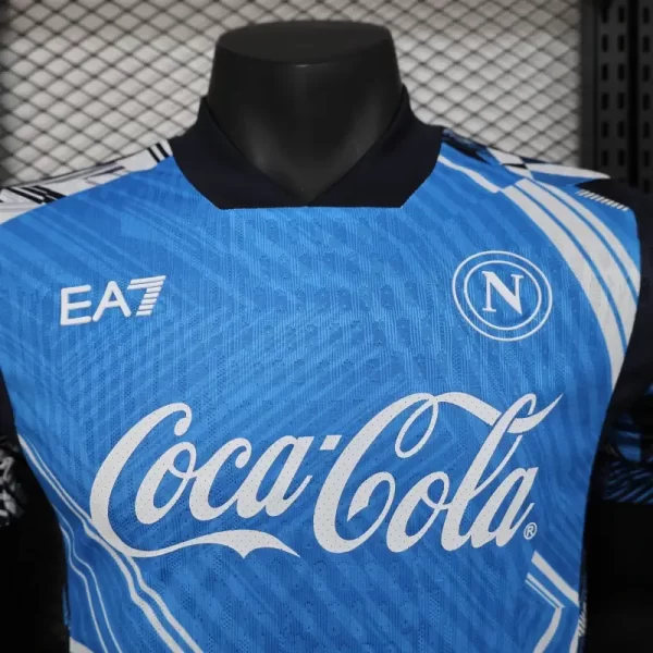 Napoli 2025-26 Special Edition Jersey Player Version 1 - Image 5