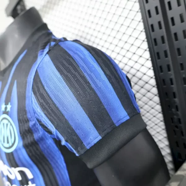 Inter Milan 2025-26 Home Jersey Player Version - Image 5