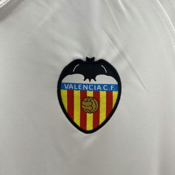 Valencia 2006-07 Main Retro Jersey - Image 5