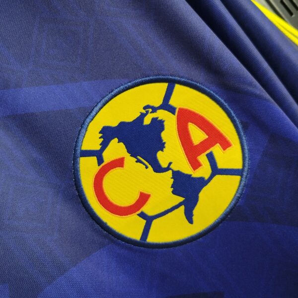 America 1998-99 Away Retro Jersey - Image 5