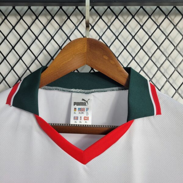 Morocco 1998-99 Away Retro Jersey - Image 5