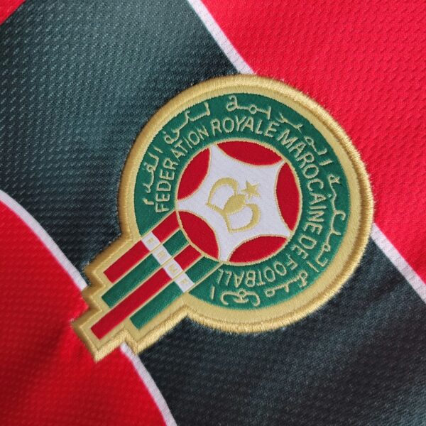 Morocco 1998-99 Three-Passenger Retro Jersey - Image 5
