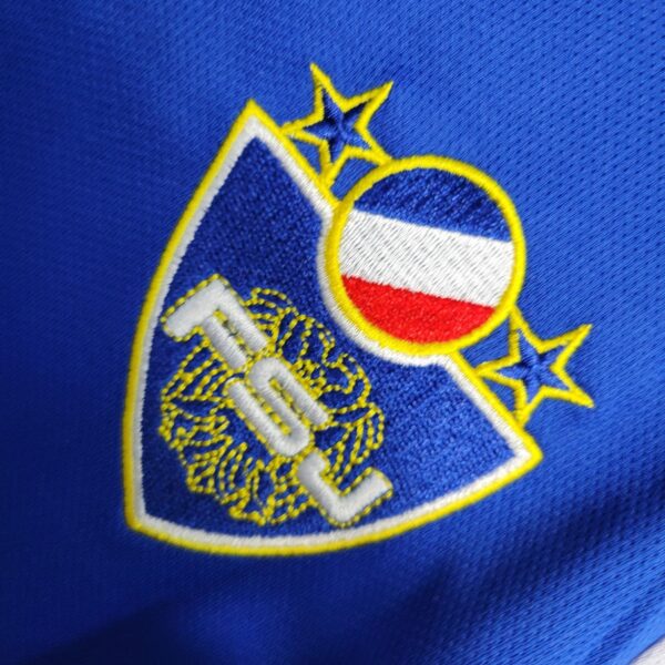 Yugoslavia 2000-01 Home Retro Jersey - Image 5