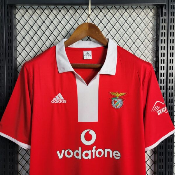 Benfica 2004-05 Retro Jersey - Image 5