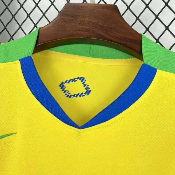 Brazil 2025-26 Home Jersey Fan Version - Image 5
