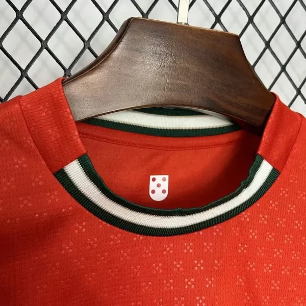 Portugal 2025-26 Home Jersey Fan Version - Image 5