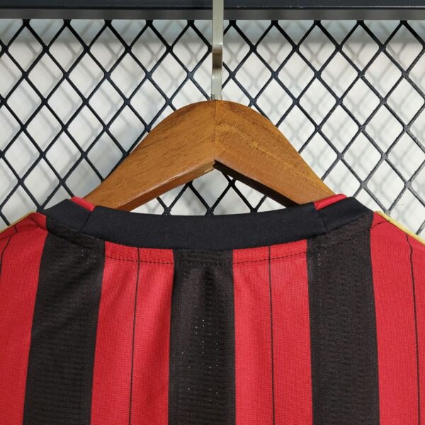 AC Milan 2013-14 Long Sleeve  RetroJersey - Image 5
