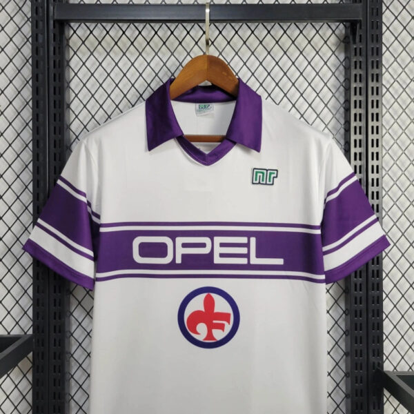 Fiorentina 1984-85 Away Retro Jersey - Image 5