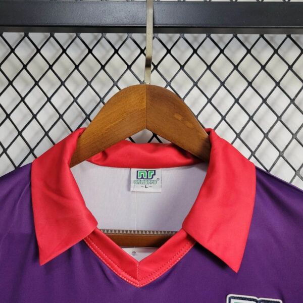 Fiorentina 1984-85 Home Retro Jersey - Image 5