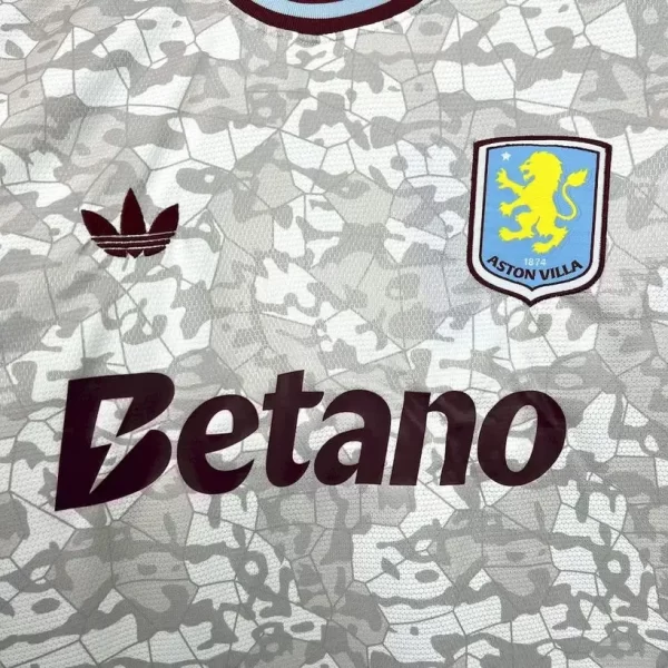 Aston Villa 2025-26 Third Jersey Fan Version - Image 5