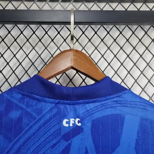 Chelsea 2025-26 Home Jersey Fan Version - Image 4