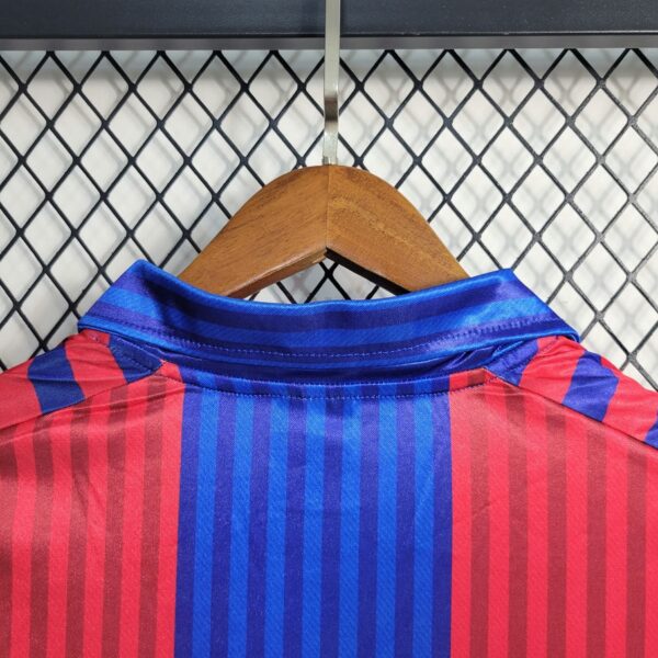Barcelona 1992 Home Retro Jersey - Image 5