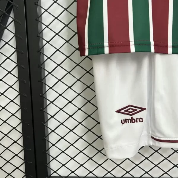 Fluminense 2025-26 Home Kids Kit - Image 5