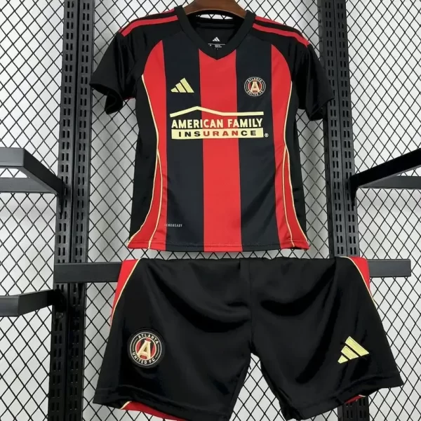 Atlanta United 2025-26 Home Kids Kit - Image 5