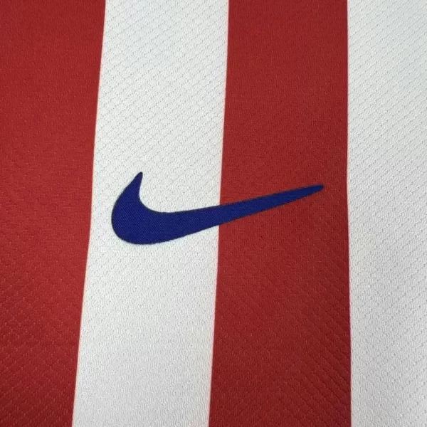 Atletico Madrid 2025-26 Home Jersey Fan Version - Image 6