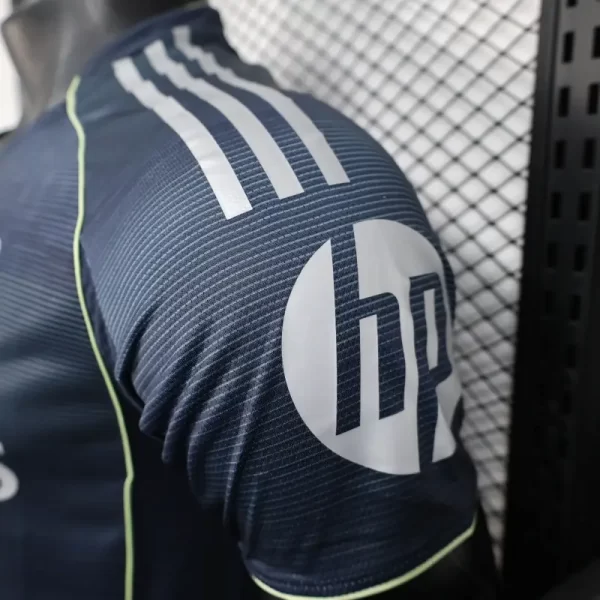 Real Madrid 2025-26 Away Jersey Player Version - Image 6