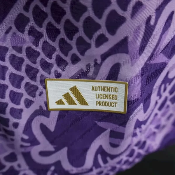 Real Madrid 2025-26 Purple special edition Jersey Player Version - Image 6