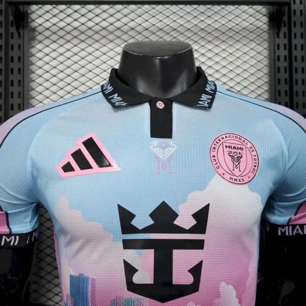 Inter Miami 2025-26 Special Edition Jersey Player Version 1 - Image 6