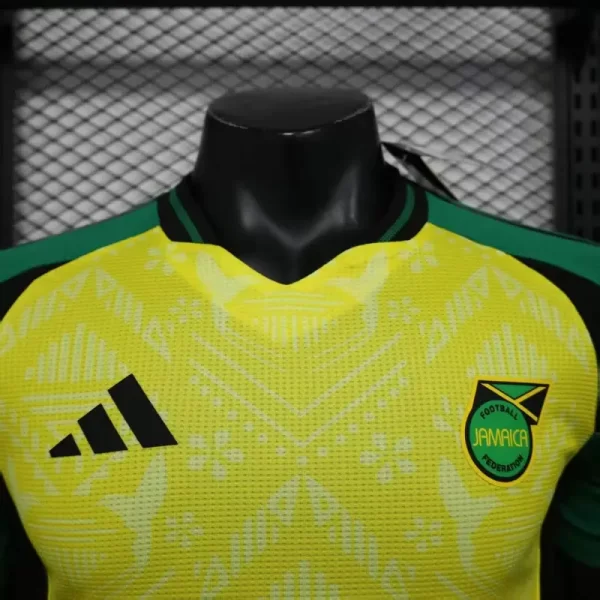Jamaica 2025-26 Jersey Player Version - Image 6