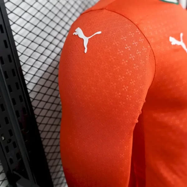 Portugal 2025-26 Home Long Sleeves Jersey Player Version - Image 6