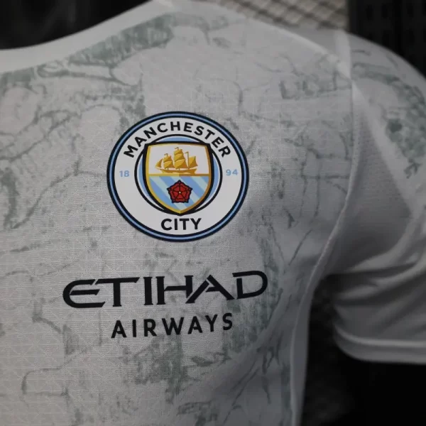 Manchester City 2025-26 Away Jersey Player Version - Image 6