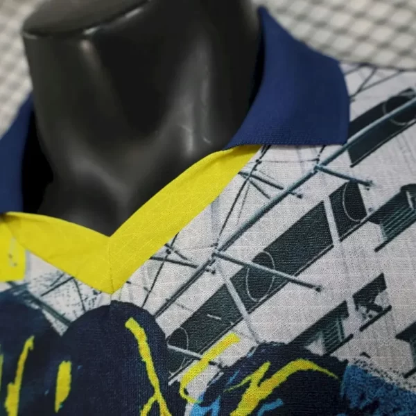 Manchester City 2025-26 Blue Special Edition Jersey Player Version - Image 6