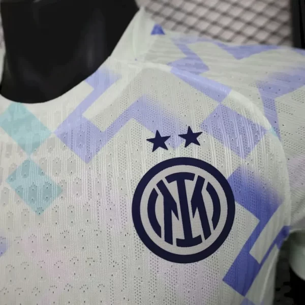 Inter Milan 2025-26 Away Jersey Player Version - Image 6