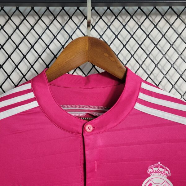 Real Madrid 2014-15 Long Sleeve Away Retro Jersey - Image 6