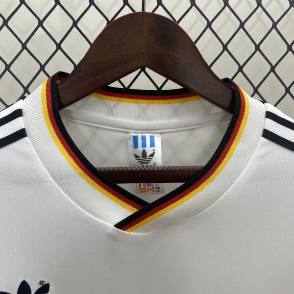 Germany 1986-87 Home Retro Jersey - Image 6