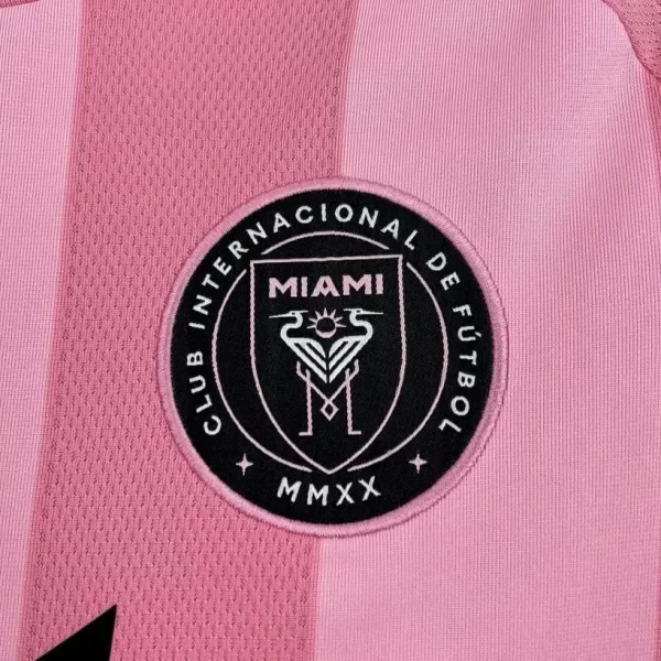Inter Miami 2025-26 Home Jersey Fan Version - Image 6