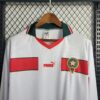 Morocco 1998 Away Long Sleeve Retro Jersey - Image 6