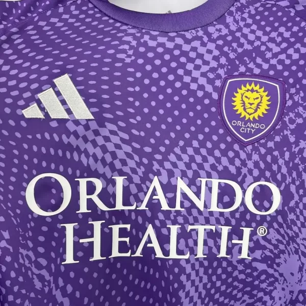 Orlando City 2025-26 Home Jersey Fan Version - Image 6