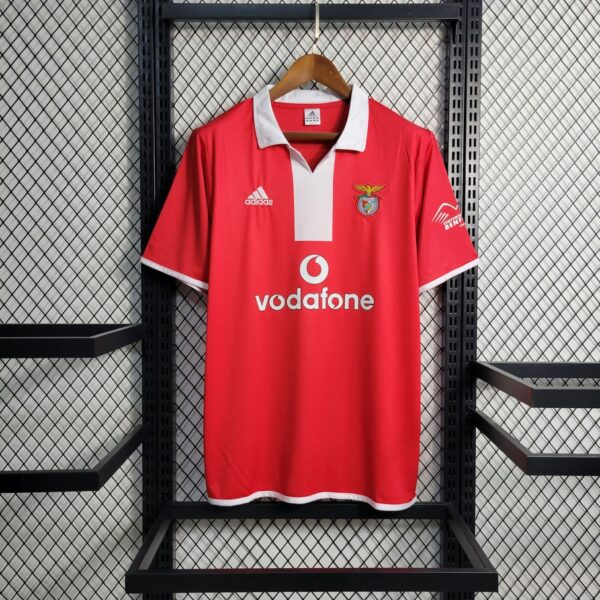Benfica 2004-05 Retro Jersey - Image 6