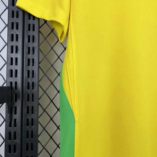 Brazil 2025-26 Home Jersey Fan Version - Image 6