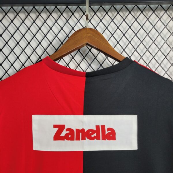 Newell's Old Boys 1993-94 Home Retro Jersey - Image 6