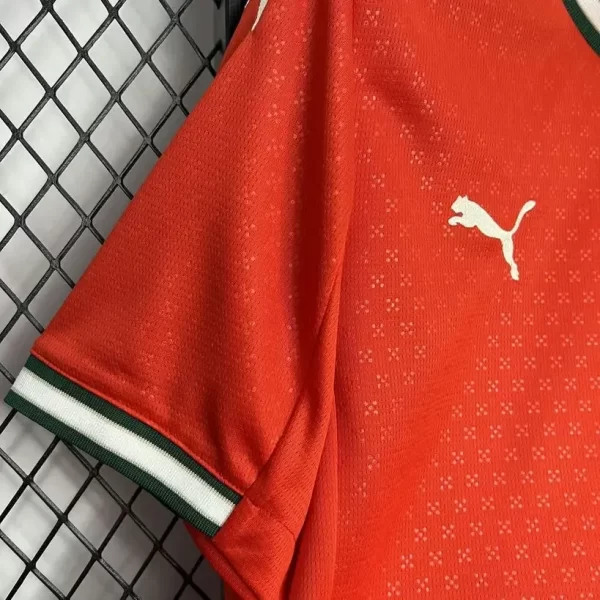 Portugal 2025-26 Home Jersey Fan Version - Image 6