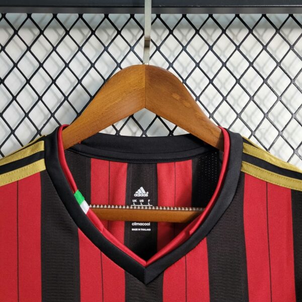 AC Milan 2013-14 Long Sleeve  RetroJersey - Image 6