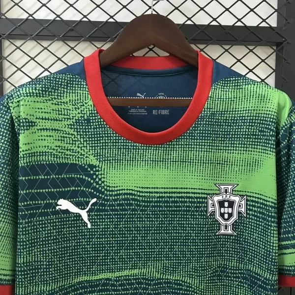 Portugal 2025-26 Training Jersey Fan Version 4 - Image 6