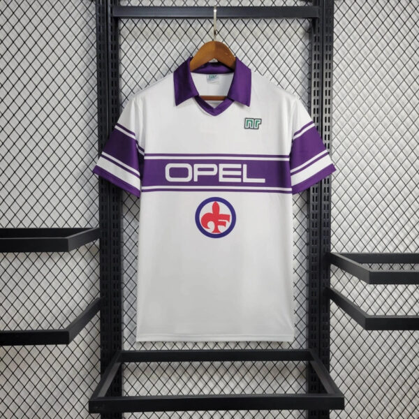 Fiorentina 1984-85 Away Retro Jersey - Image 6