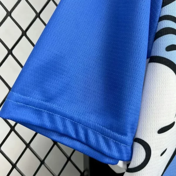 Manchester City 2025-26 Concept Blue and White Jersey Fan Version - Image 6