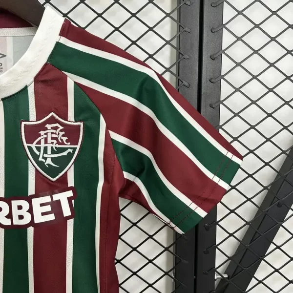 Fluminense 2025-26 Home Kids Kit - Image 6