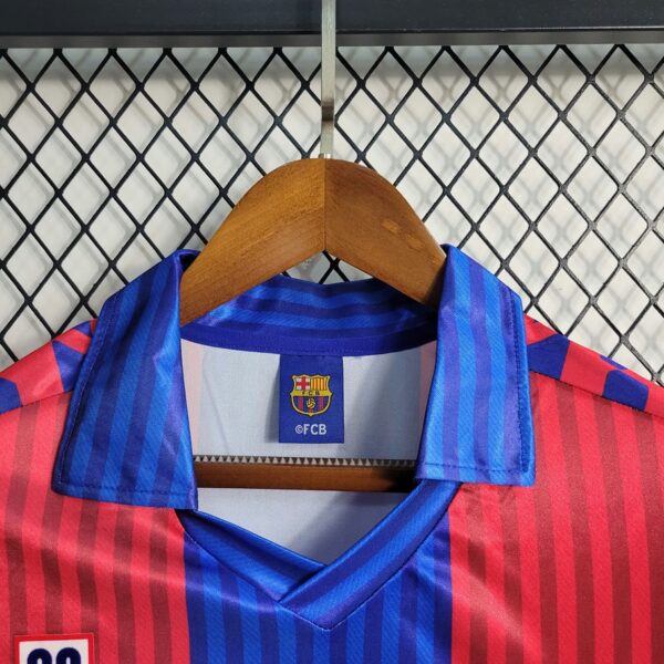 Barcelona 1992 Home Retro Jersey - Image 6