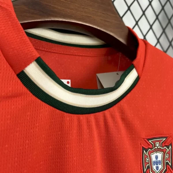 Portugal 2025-26 Home Kids Kit - Image 6