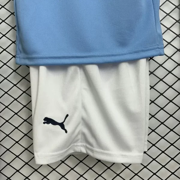 Manchester City 2025-26 Home Kids Kit - Image 6
