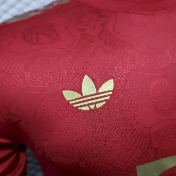 Bayern Munich 2025-26 125th Anniversary Jersey Player Version - Red - Image 6