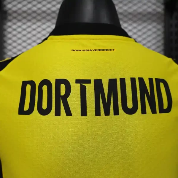 Dortmund 2025-26 Home Jersey Player Version - Image 6