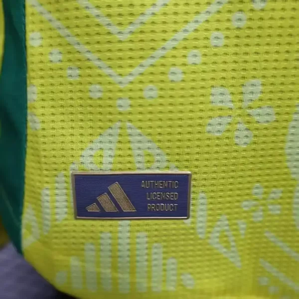 Jamaica 2025-26 Jersey Player Version - Image 7