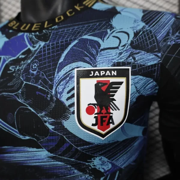 Japan 2025-26 Special Edition Jersey Player Version 4 - Image 7